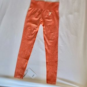 Gym shark vital seamless leggings marvel red